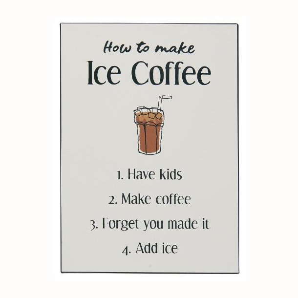 How to make Ice Coffee 